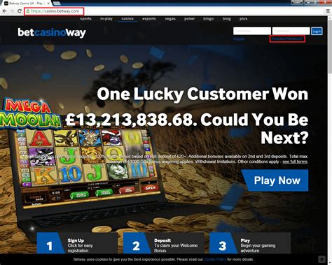  betway casino sign in